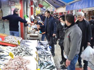 Balık Tezgâhlarında En Çok Rağbeti Hamsi, İstavrit Ve Mezgit Görüyor