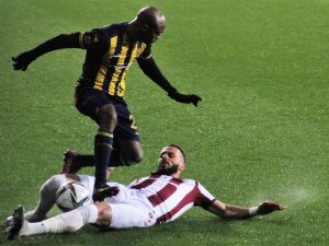Spor Toto 1. Lig: Mke Ankaragücü: 1 - Bandırmaspor: 0