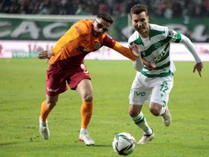 Spor Toto Süper Lig: Konyaspor: 2 - Galatasaray: 0 (Maç Sonucu)