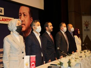 AK Parti Rize 106. İl Danışma Toplantısı Yapıldı