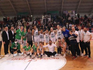 Kbsl: Umf Yapı İ̇zmit Belediyespor:82- Çankaya Üniversitesi:79