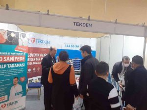 Fuarda Özel Denizli Tekden Hastanesi’ne Yoğun İlgi