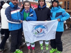 Palandöken’de İki Madalya Kazandılar