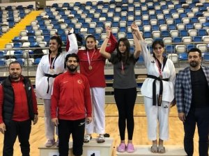 Kayseri’den 2 Sporcu Altın Madalya Kazandı