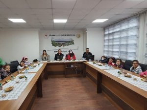 Miniklerden Gölyaka Orman İ̇şletme Müdürlüğüne Ziyaret