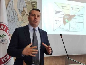 Karaciğer Ve Pankreas Hastalıkları Eczacılara Anlatıldı