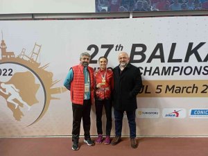 Toptaş, Balkan Şampiyonu Oldu