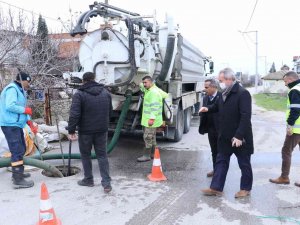 Manisa’nın Can Damarları Temizleniyor