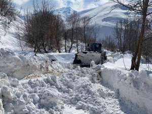 Hakkari’de 15 Yerleşim Yerinin Yolu Ulaşıma Kapandı