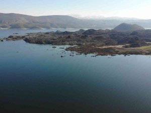 Manisa Demirköprü Barajı’nda Su Seviyesi Eksi 1,40 Seviyelerine Yükseldi