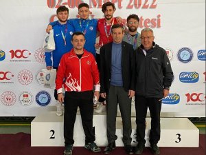 Bartın Üniversitesi Sporcuları Türkiye Şampiyonası’nda 7 Madalya Aldı