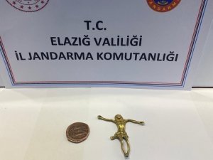 Jandarmadan Tarihi Eser Operasyonu: 2 Gözaltı
