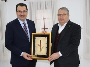 Başkan Çerçi Ak Parti’li Yavuz’u Ağırladı
