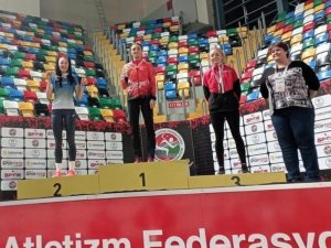Balkan Salon Atletizm Şampiyonası’nda Türkiye Fırtınası Esti