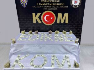 Edirne’de 2 Milyon Tl’lik Sahte Para Operasyonu