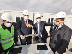 İ̇pekyolu’nda Yapılaşma Başladı