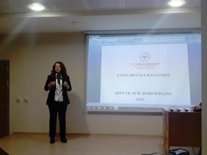 Hastaneler Muhtemel Afete Hazırlıklı