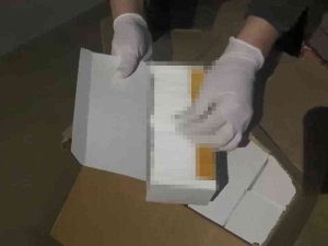 Kamyon Kasasından 6 Milyon Adet Makaron Çıktı
