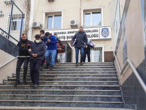 İ̇stanbul’da 23 Ayrı Oto Hırsızlığı Yapan Şahıslar Yakalandı