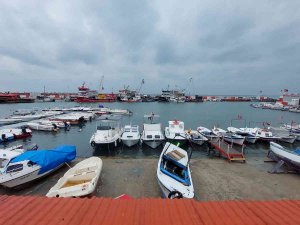 Marmara Denizi’nde Şiddetli Poyraz