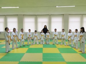 Süleymanpaşalı Karateciler Kuşak Atladı