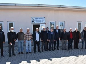 Bağlar Belediyesinden Metal Sanayi Sitesine Destek