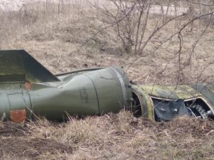 Ukrayna’nın Çernihiv Kentine Ruslara Ait Roket Düştü