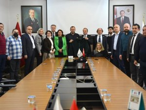 Başkan Yüksel, Yeşilay Tekirdağ Şubesi Yönetimini Ağırladı