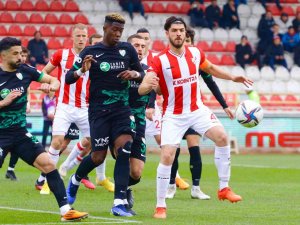 Spor Toto 1. Lig: Boluspor: 1 - Bursaspor: 1