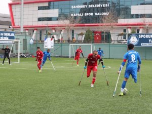 Şahinbey Ampute İlk Yarıyı Lider Tamamladı