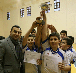 Rize’de Voleybol Küçükler İl Birinciliği Sona Erdi