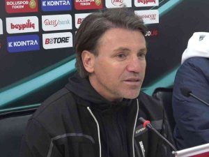 Boluspor - Bursaspor Maçının Ardından