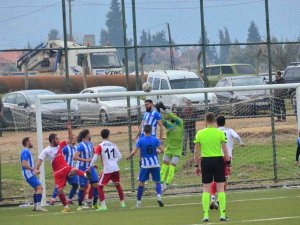 Ahmetli Belediyespor: 1- Yunusemre Belediyespor: 1