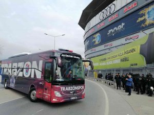 Trabzonspor, Kadıköy’e Geldi