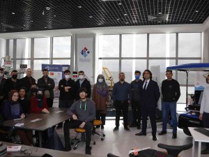 Otonom Araç Yazılım Ve Teknolojileri Eğitimi Hkü’de Yapıldı