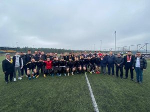 Vali Aktaş, Yenice Spor Açılış Maçına Katıldı