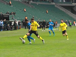 Spor Toto 1. Lig: Tuzlaspor: 0 - İ̇stanbulspor: 2