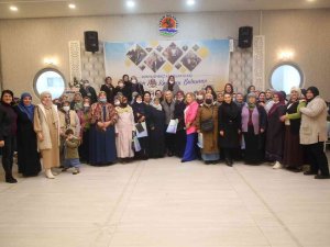 Atakum Köy Kadınları Buluşması Renkli Görüntülere Sahne Oldu