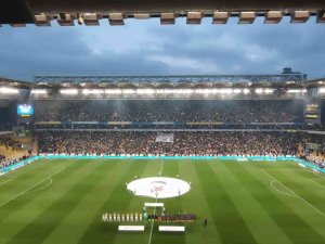 Spor Toto Süper Lig: Fenerbahçe: 0 - Trabzonspor: 1 (Maç Devam Ediyor)