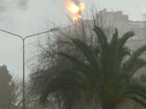 Lokantanın Bacasında Yangın Çıktı