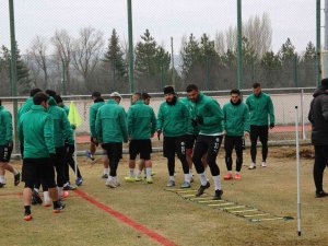 Sivas Belediyespor’da Kahramanmaraş Mesaisi