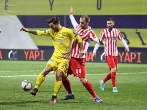 Spor Toto 1. Lig: Eyüpspor: 0 - Ümraniyespor: 1