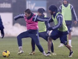 Fenerbahçe, Akhisar Belediyespor Maçı Hazırlıklarını Sürdürdü