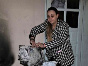 Sma Hastası Küçük Mustafa’nın Kullandığı Cihazlar Yangında Küle Döndü