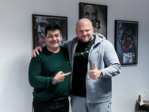 Boksör Shevadzutski, Ukrayna’da Savaşa Katıldı