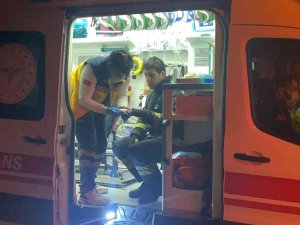 Dubleks Daire Alev Alev Yanarak Kullanılamaz Hale Geldi
