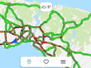 İ̇stanbul Güne Yağmurla Uyandı, Kent Genelinde Trafik Hareketliliği Yaşandı