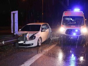 Edirne’de Aynı Saatte Meydana Gelen 2 Ayrı Kazada Sürücülerin Kaçması Şaşırttı