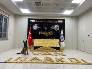 Van’da 158 Kilo Uyuşturucu Ele Geçirildi