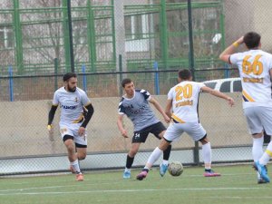 Kayseri Süper Amatör Küme: Kayserigücü: 6 - Kayseri Gençlerbirliği: 0